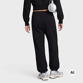 Off-White bungee sweatpants black night brun