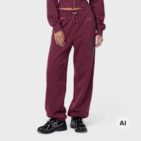 Off-White Bungee Sweatpants rojo