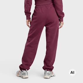 Off-White bungee sweatpants burgundy brun