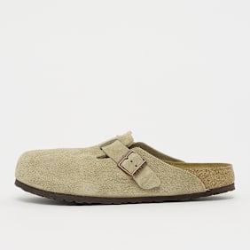 Birkenstock Boston Weichbettung beige