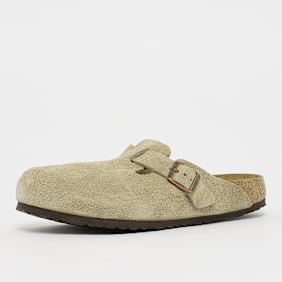 Birkenstock Boston Weichbettung beige