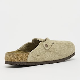 Birkenstock Boston Supporto morbido beige