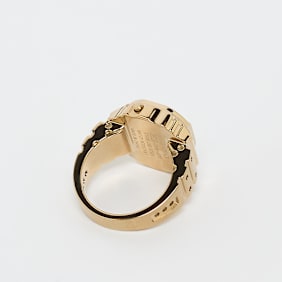 CASIO CRW-001G-9ER Ring Watch oro