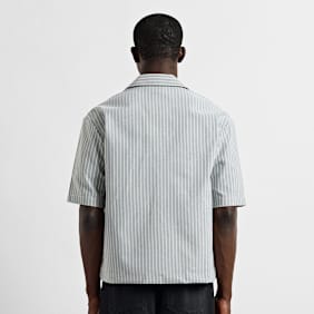 Burocs Boxy Shortsleeve Shirt verde