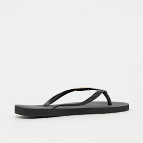 Havaianas Slim Logo Metalic preto