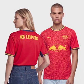 PUMA RB Leipzig 26/27 Away Jersey czerwony