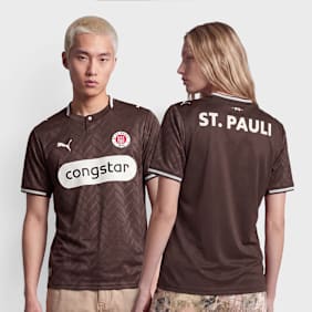 PUMA FC St. Pauli 26/27 Home Jersey brun