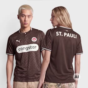 PUMA FC St. Pauli 26/27 Home Jersey marrón