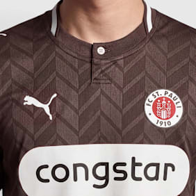 PUMA FC St. Pauli 26/27 Home Jersey brun