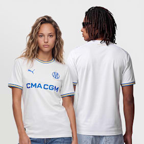 PUMA Olympique de Marseille 26/27 Home Jersey Blau