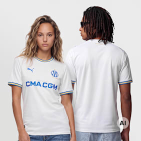 PUMA Olympique de Marseille 26/27 Home Jersey Blu