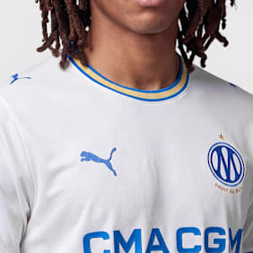 PUMA Olympique de Marseille 26/27 Home Jersey bleu
