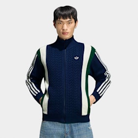adidas Originals Knitted Tracktop azul