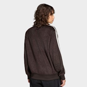 adidas Originals Mohair Firebird Loose Track Top brun