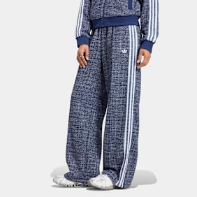 adidas Originals Boucle Vintage Trackpant blauw
