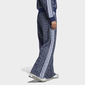 adidas Originals Boucle Vintage Trackpant blauw