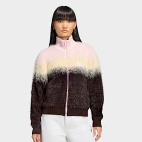 adidas Originals Knit Fluf Hair Tracktop višebojno