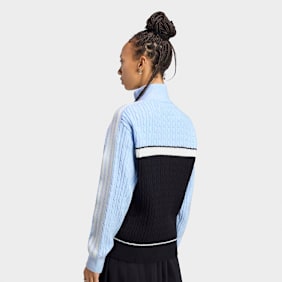 adidas Originals Knit Arch Tracktop niebieski