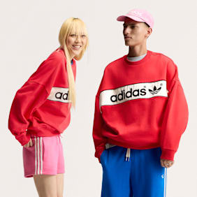 adidas Originals adiSignature NY Crewneck Sweatshirt vermelho