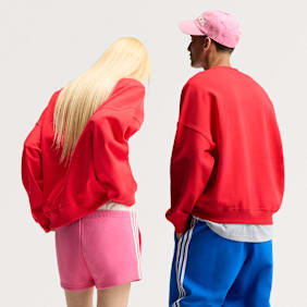 adidas Originals adiSignature NY Crewneck Sweatshirt rosso