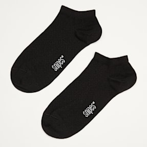 SNIPES 3 PACK - No Show schwarz