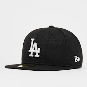 New Era 59Fifty Basic MLB Los Angeles Dodgers czarny