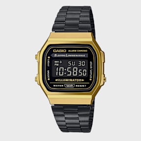 CASIO A168WEGB-1BEF noir