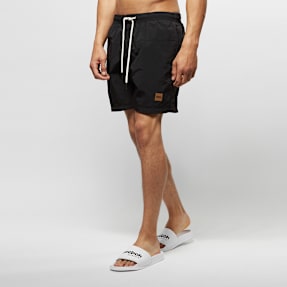 Urban Classics Block Swim Shorts noir