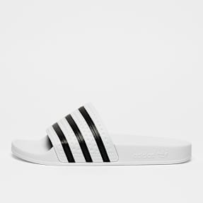 adidas Originals Adilette Badslippers wit
