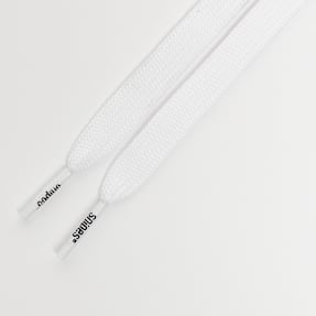 SNIPES Basic Logo 140cm weiß