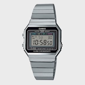 CASIO Collection Retro A700WE-1AEF prateado