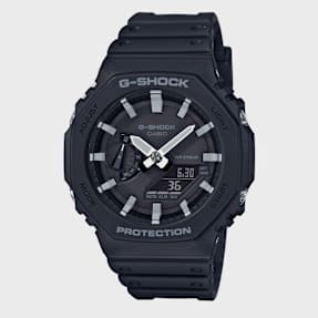 G-SHOCK Watch GA-2100-1AER preto
