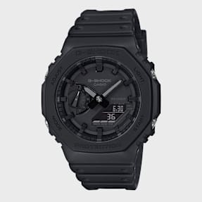 G-SHOCK Watch GA-2100-1A1ER preto
