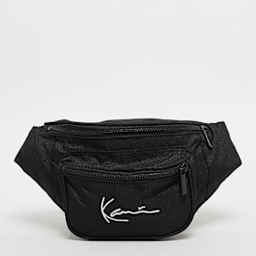 Karl Kani Signature Tape Waist Bag schwarz