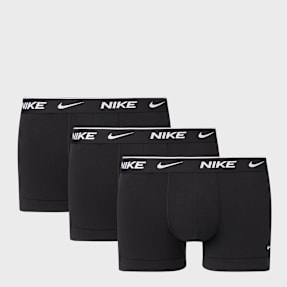 Nike   3 PACK - Everyday Cotton Stretch Trunk zwart