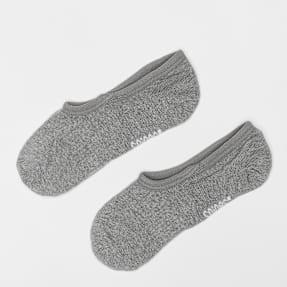 SNIPES 3 PACK - FÃ¼ssling Invisible grau