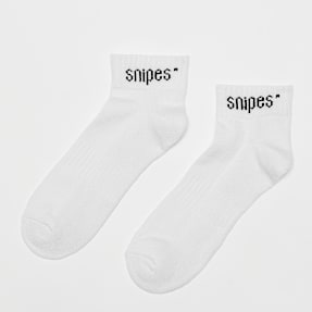 SNIPES 3 PACK - Basic Ankle biały