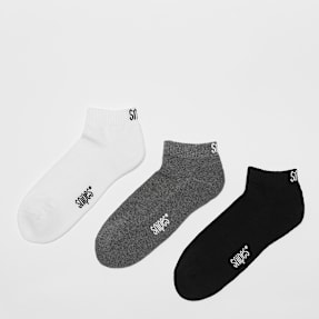 SNIPES 3 PACK - LoCut Socks multicolore