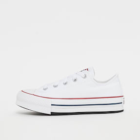 Converse Chuck Taylor All Star Eva Lift Canvas Platform (GS) biały