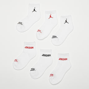 Jordan 6 PACK - Jordan Legend Ankle biały