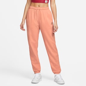 Jordan Essentials Women's Fleece Pants orange