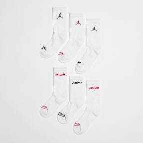 Jordan 6 PACK - Legend Crew biały