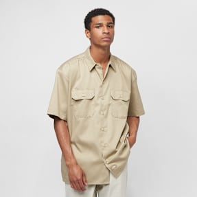 Dickies Work Shirt Ss Rec beige