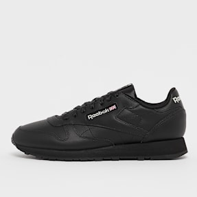 Reebok Classic Leather Sneaker schwarz