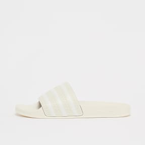 adidas Originals adilette Badslippers W wit