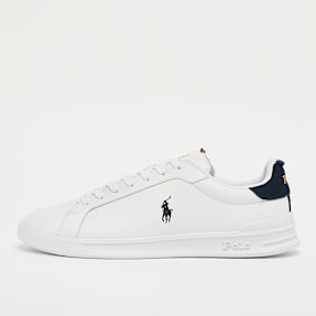 Polo Ralph Lauren Heritage Court II Leather Sneaker weiß