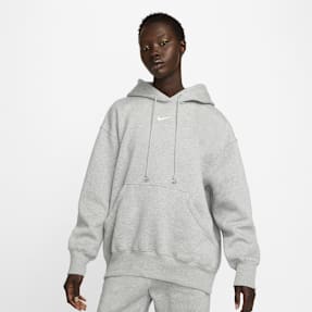 Nike   Sportswear Phoenix Fleece Oversized Hoodie grijs