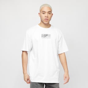 Karl Kani Small Signature NYC Print Tee wit