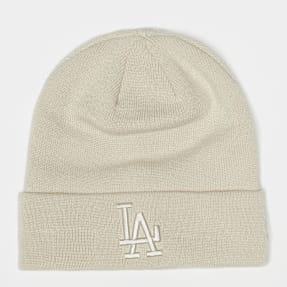 New Era WMNS League Essential MLB Los Angeles Dodgers beige