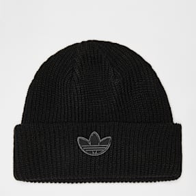 adidas Originals adicolor Short Beanie schwarz